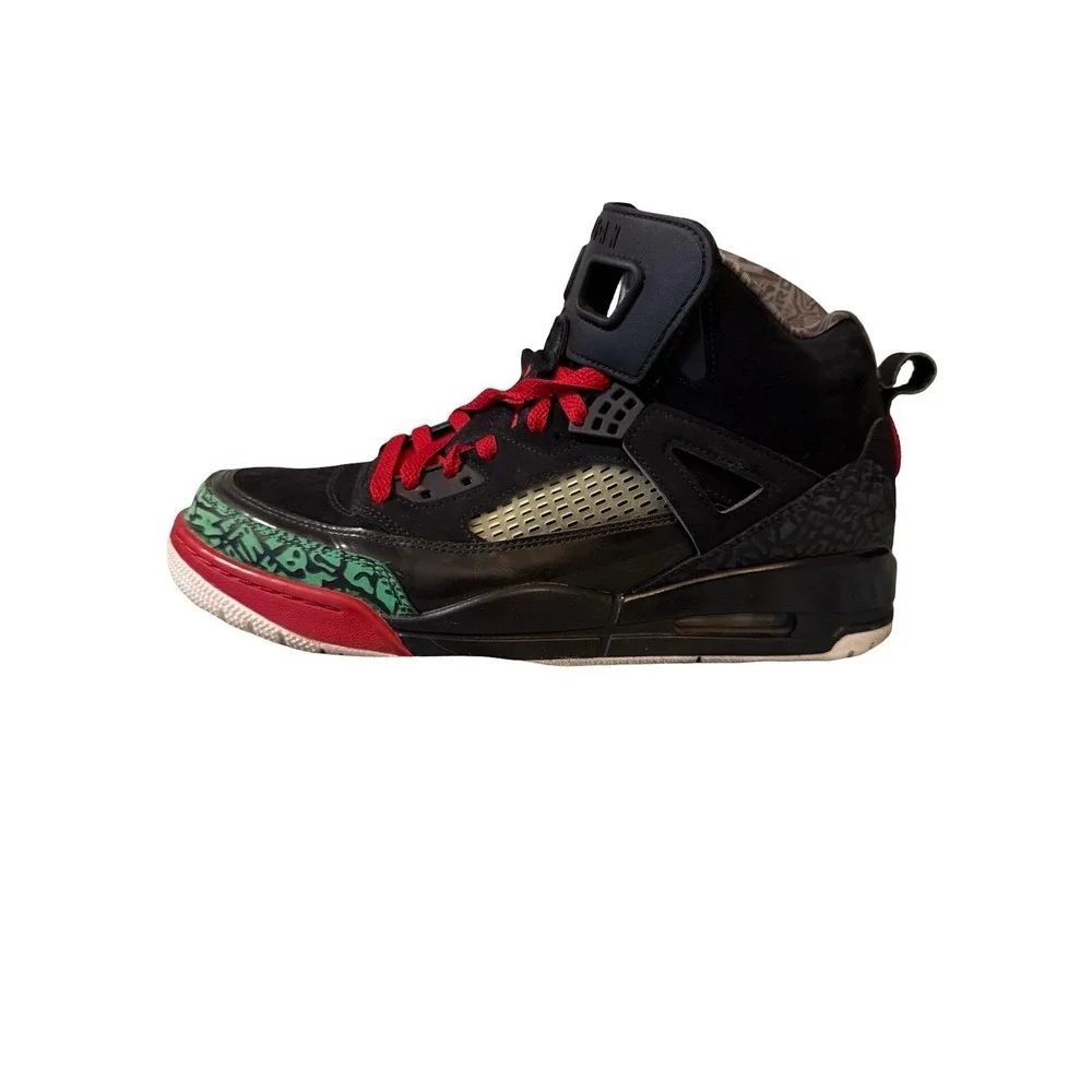 Jordan Spizike OG 2017 Black/Varsity Red Shoes - Size 10.5